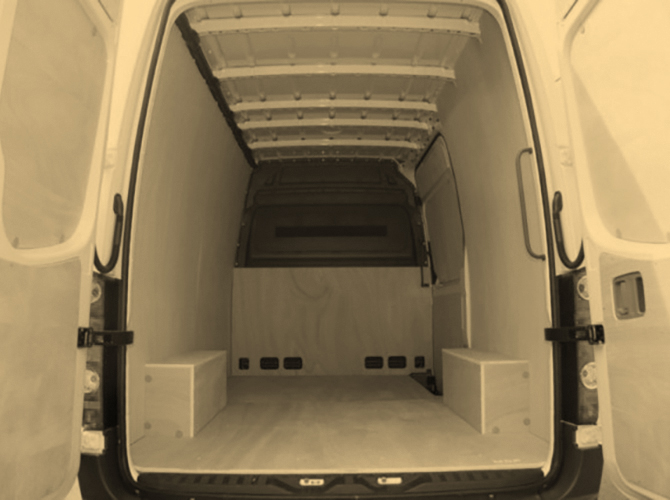 Présentation aménagement MERCEDES SPRINTER 2006